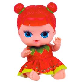 Boneca Frutinhas Com Cheirinho De Morango Cotiplás - 2508