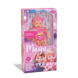 Boneca Maya Cantigas Bambola Brinquedos - 922