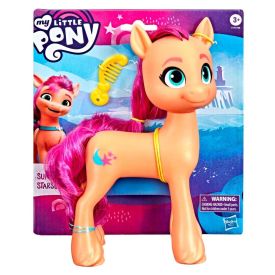 Figura My Little Pony Sunny Starscout Com Acessórios Hasbro - F1775