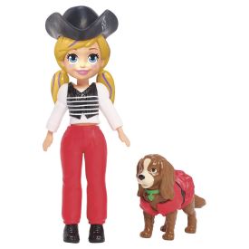 Polly Pocket Kit Cachorro Fantasias Combinadas Mattel - GDM15
