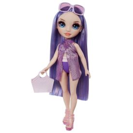Boneca Rainbow Violet Swim E Style Lego - 07314