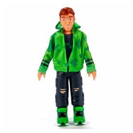 Boneco 22 Cm Cadres Algazarra Brinquedos - 3.03.1416