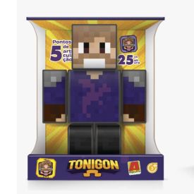 Boneco 25 Cm Tonigon Algazarra Brinquedos - 3.03.1390