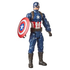 Figura Capitão América Hasbro Vingadores Titan Hero Series - F1342