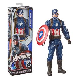 Figura Capitão América Hasbro Vingadores Titan Hero Series - F1342