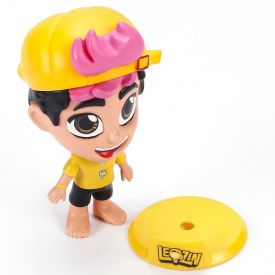 Boneco De Vinil Dos Rosa Leozin - Algazarra Brinquedos