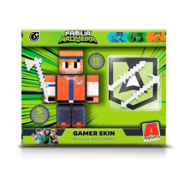 Boneco Hey Davi 15 Cm Com 3 Acessórios Algazarra Brinquedos - 3.03.1384