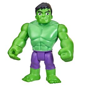 Figura Hulk Marvel Spidey And His Amazing Friends Herói Hasbro - F3996
