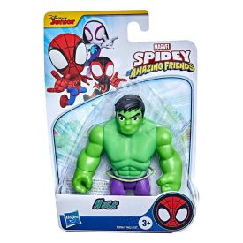 Figura Hulk Marvel Spidey And His Amazing Friends Herói Hasbro - F3996