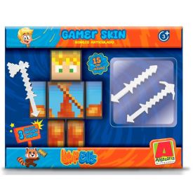 Boneco Lopers 15 Cm Com Acessórios Algazarra Brinquedos - 3.03.1380