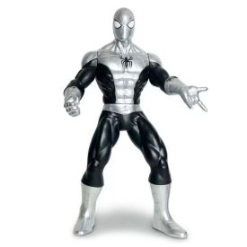 Figura Marvel Spiderman Armored Blindado Hasbro - F5087