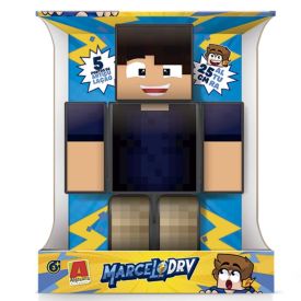 Boneco Peq Marcelo Drv Agazarra Brinquedos - 3.03.1287