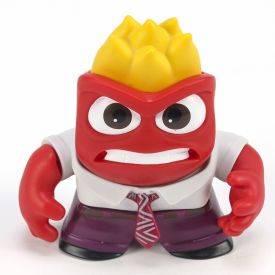 Boneco Raiva De Divertidamente Líder Brinquedos - 3700