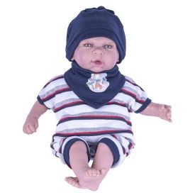 Boneco Reborn Super Toys Coleção Te Amo Menino - 574