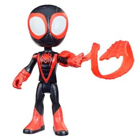 Figura Spidey Amazing Frieds Miles Morales Hasbro - F1936