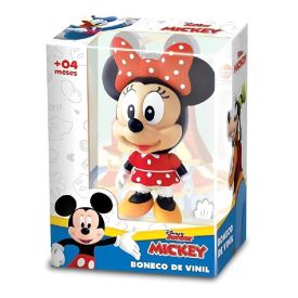 Boneco Vinil Minnie Lider Brinquedos - 3294