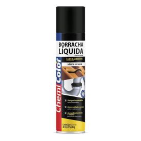 Borracha Líquida Chemicolor Preta 400Ml