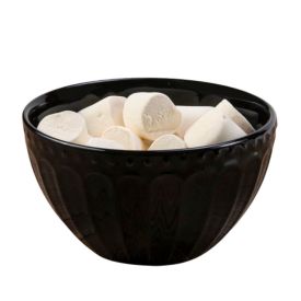 Bowl Cerâmica Vintage Havan Casa 550Ml - Preto