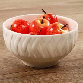 Bowl De Porcelana Balloon Lyor 380Ml - Branco