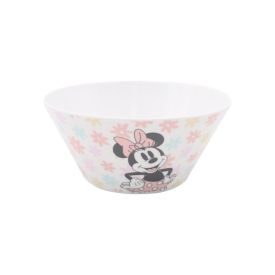Bowl Melamina Disney 670Ml - Minnie Flor