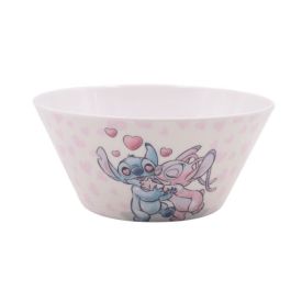 Bowl Melamina Disney Stitch 670Ml - Angel e Stitch