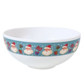 Bowl Melamina Natal Havan Casa 2 Litros - Papai Noel
