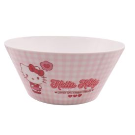 Bowl Melamina Sanrio 670Ml - Hello Kitty