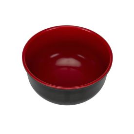 Bowl Oriental Havan Casa 637Ml - Vermelho e Preto