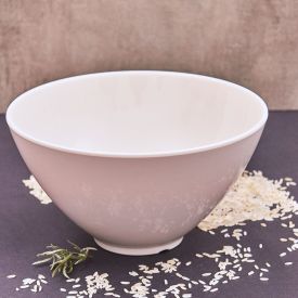 Bowl Para Arroz Oval Havan Casa 1L - Branco