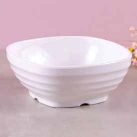 Tigela Quadrada Melamina Napoli Havan Casa 400 Ml - Branco