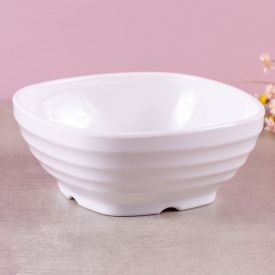 Bowl Quadrado Melamina Napoli Havan Casa - Branco
