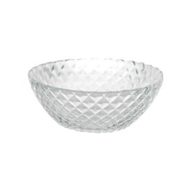 Bowl Vidro Transparente Dynasty 320Ml - Galata