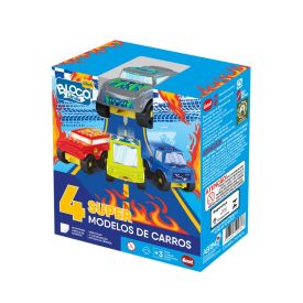 Box Carros Blocolândia Dismat - XK116