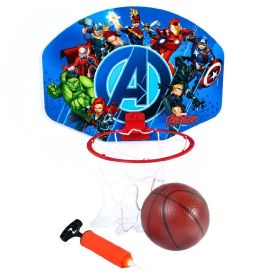 Brinquedo Cesta De Basquete Vingadores Havan Toys - HBR0610