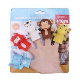 Brinquedo De Banho Dedoches Havan Toys - HBR0532