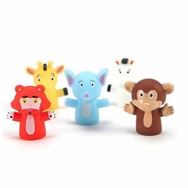 Brinquedo De Banho Dedoches Havan Baby - HBR0532