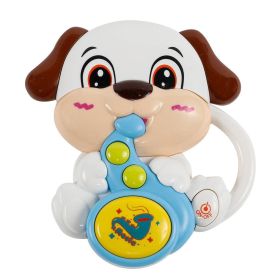 Brinquedo Bichinhos Teclas Musicais Havan Toys - Cachorrinho HBR0535