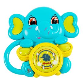 Brinquedo Bichinhos Teclas Musicais Havan Toys - Elefante HBR0536