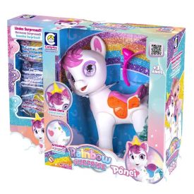 Brinquedo Pônei Rainbow Surprise Cotiplás - 2711