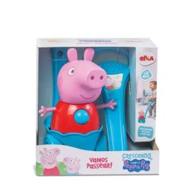 Brinquedo Vamos Passear Peppa Pig Elka - 1269