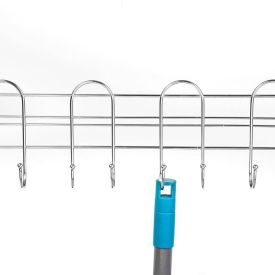 Cabide Niquelart Porta 8 Ganchos - Cromado
