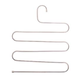 Cabide Para Calça Em Aço Inox Lyor - 35,5cm
