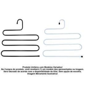 Cabide para Calças Metal 35Cm Clink - Sortido