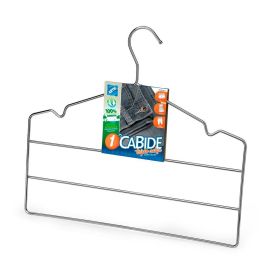 Cabide Triplo Para Calça Arthi - Cromado