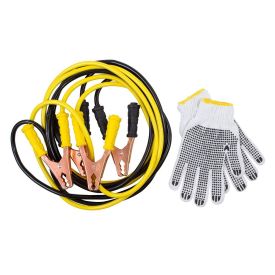 Cabo de Bateria 600A 3,5M + 1 Par de Luvas Chevrolet - GM9000