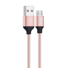 Cabo Micro USB 1 Metro Inox INX510 ELG - Rose