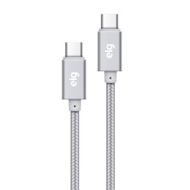 Cabo Usb Tipo-C Para Usb Tipo-C 2 Metros Elg - TC2TC2MBS