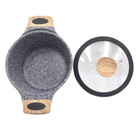 Caçarola Com Tampa Indução Havan Casa 20Cm - Granito