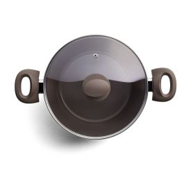 Caçarola Com Tampa Montreal Havan Casa 20Cm - Marrom