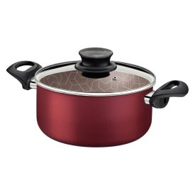 Caçarola Paris Tramontina 4,9 Litros  - Vermelho 